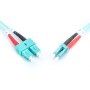 Digitus | Patch cable | Fibre optic | Male | SC multi-mode | Male | LC multi-mode | Blue | 2 m - 3